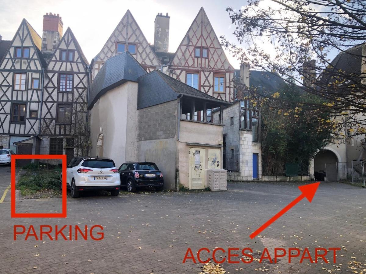 부르주 Le Grand Mirebeau - Parking Prive 아파트 외부 사진